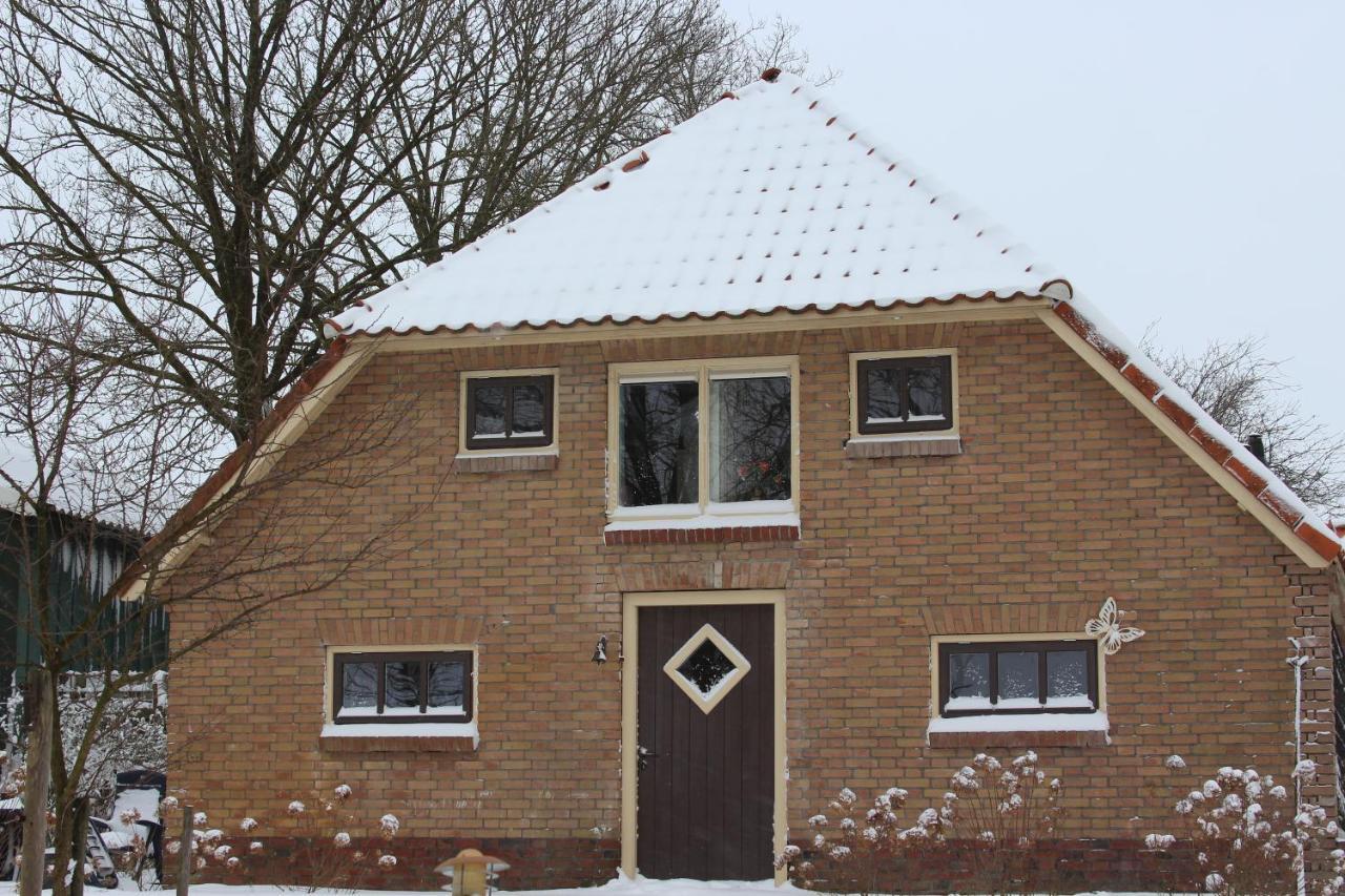 Leuk Boerderijtje Op Prachtige Plek, Nabij Natuurgebied 룰로 외부 사진